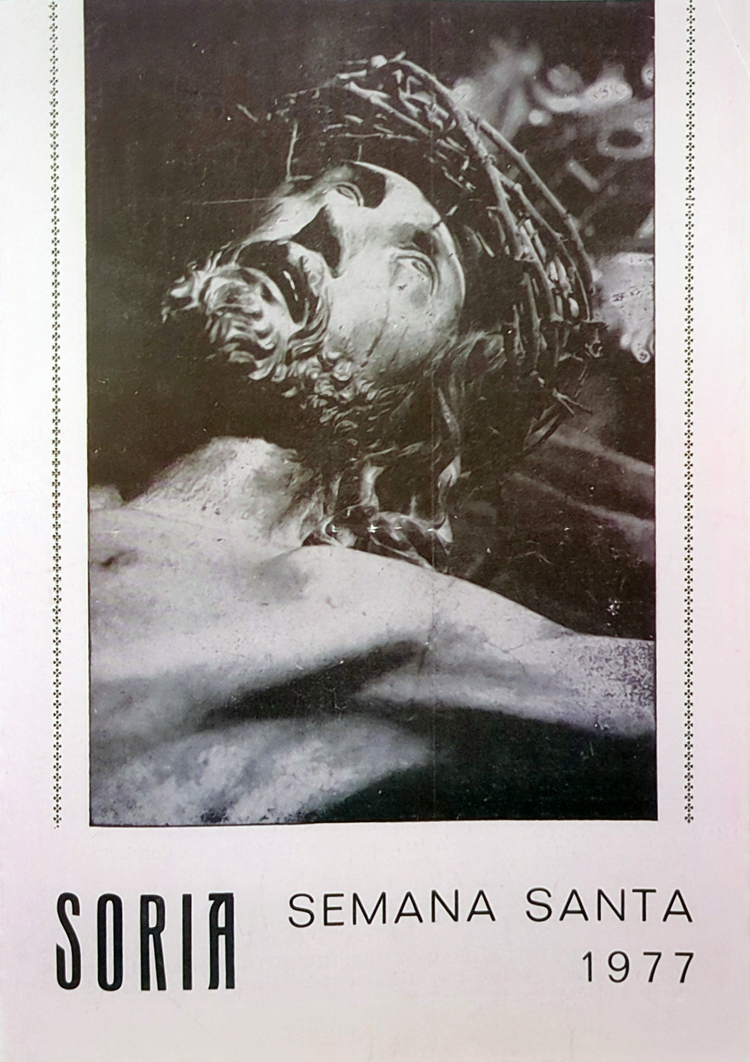 Semana Santa en Soria 1977 Soria